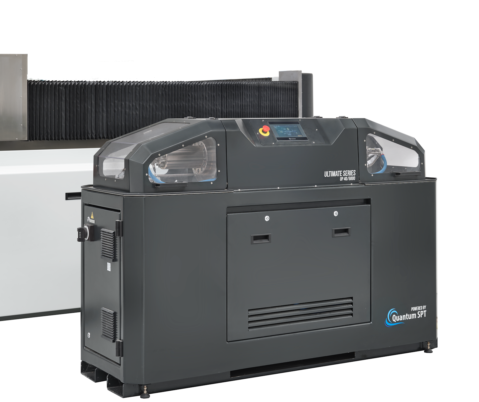 High-pressure waterjet technology