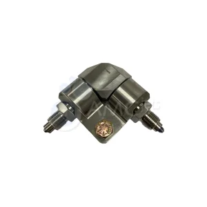 87K 1/4" 90 Degree Dual Axis Swivel Assembly