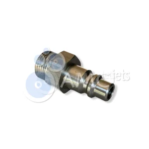 Nipple Quick Disconnect Straight Male
