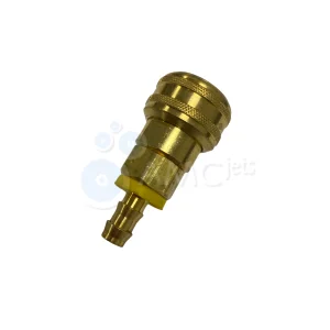 Coupling - Quick Disconnect 3/8" Brass