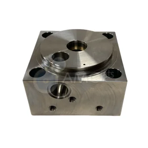 60K Intensifier End Bell Assembly Left Side