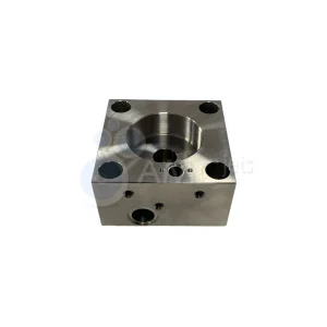 60K Intensifier End Bell Assembly Right Side