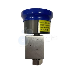 HP Pneumatic Valve N/C, IDE Gland