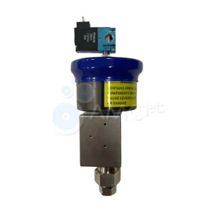 HP Pneumatic Valve, N/O