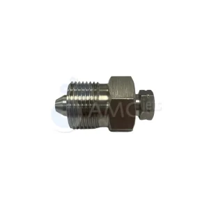 Adapter 9/16" Male x 1/4" Female