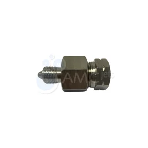 Adapter 9/16" Female x 3/8" Male