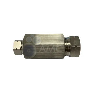 Reducer 9/16" Female x 3/8" Female