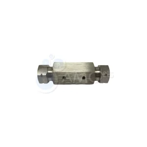 Coupling 1/4"