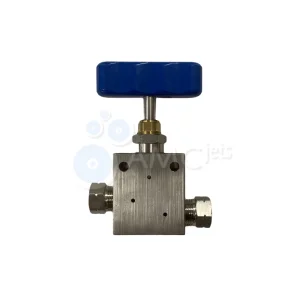 Hand Valve Straight 1/4"