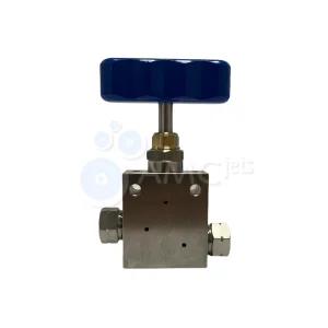Hand Valve Straight 3/8"