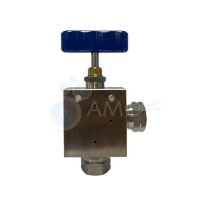 Hand Valve Straight 9/16"