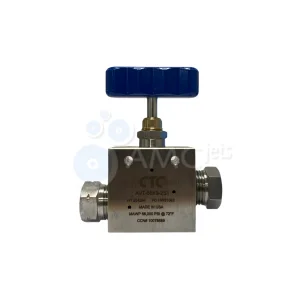 Hand Valve Angle 9/16"
