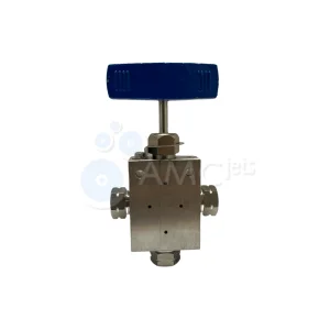 Hand Valve 3/8" 3 Way