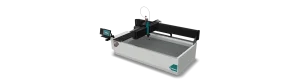 Tekni Cut Go J C waterjet cutting machine