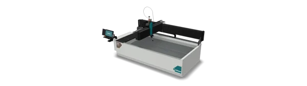 Tekni Cut Go J C waterjet cutting machine