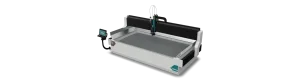 Tekni Cut Up J M waterjet cutting machine