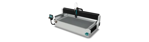 Tekni Cut Up J M waterjet cutting machine