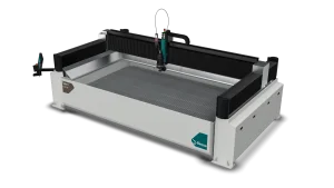 Tekni Cut Up J G waterjet cutting machine