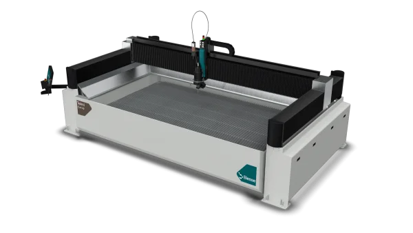 Tekni Cut Up J G waterjet cutting machine